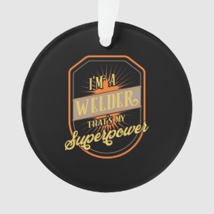 Ornamento Sou Um Soldado