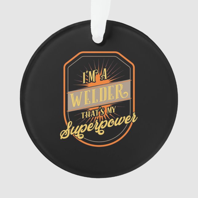 Ornamento Sou Um Soldado (Frente)