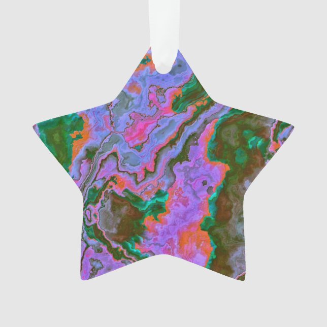 Ornamento Sour Marble Ornament (Frente)