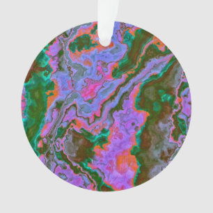 Ornamento Sour Marble Ornament