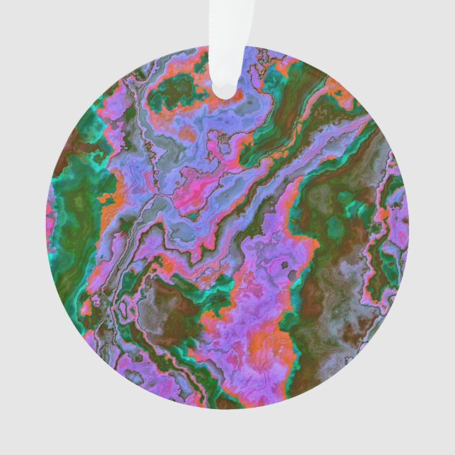 Ornamento Sour Marble Ornament (Frente)