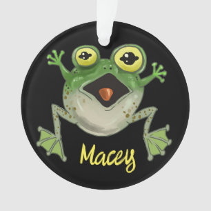 Ornamento Splat! Sapo bobo