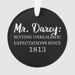 Ornamento Sr. Darcy: Expectativas Irrealistas Desde 1813 II