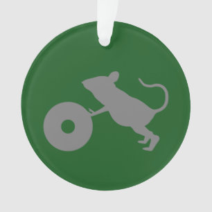 Ornamento Sr. Tinir da milha verde