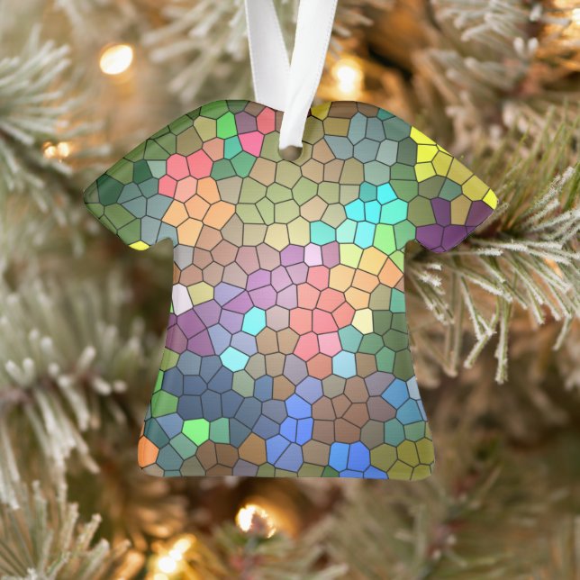 Ornamento Stained Glass by Shirley Taylor (Árvore)