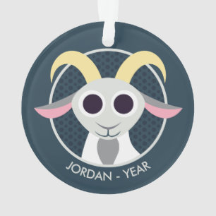 Ornamento Stanley a cabra