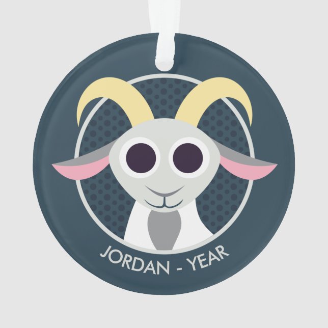 Ornamento Stanley a cabra (Verso)