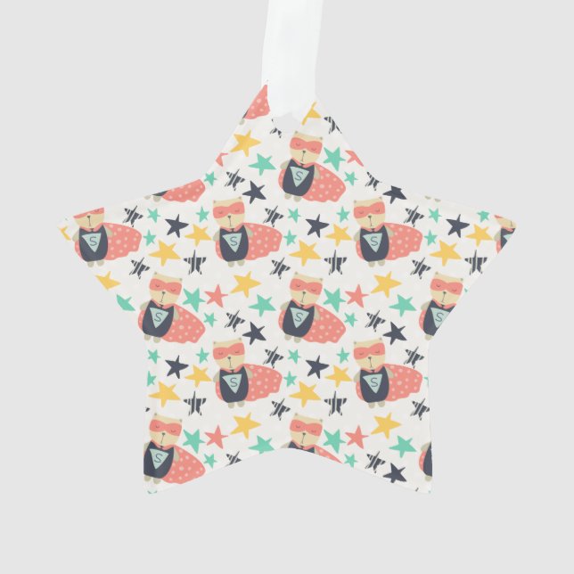 Ornamento Star Super Hero (Verso)