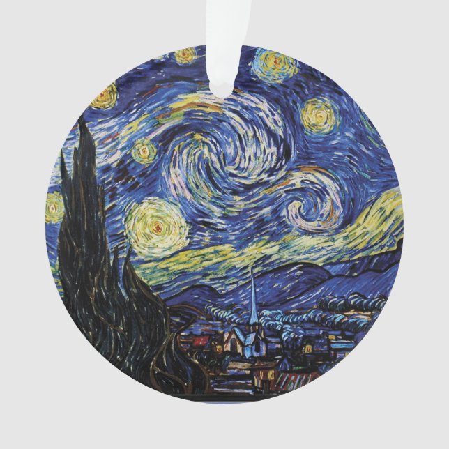 Ornamento Starry Night (Frente)