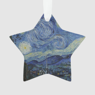 Ornamento Starry Night Vincent van Gogh