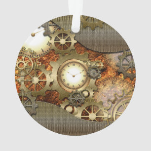 Ornamento Steampunk, design impressionante do steampunk