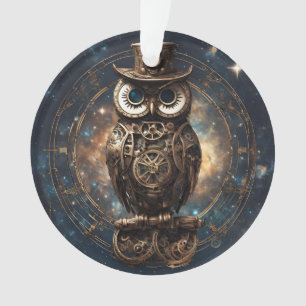 Ornamento Steampunk Owl