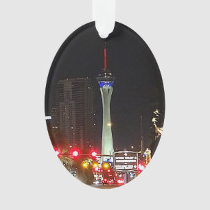 Ornamento Stratosphere Tower Las Vegas #3 Ornament
