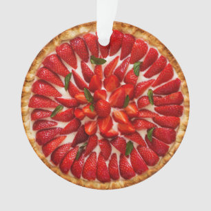 Ornamento Strawberry Tart