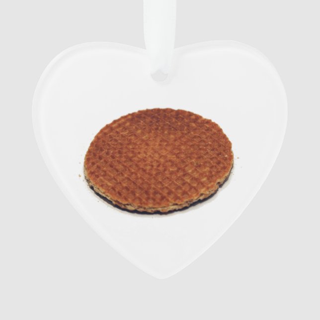 Ornamento Stroopwafel (Frente)
