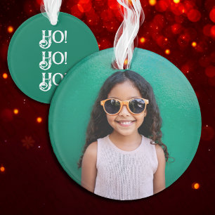 Ornamento Sua foto Ho ho ho
