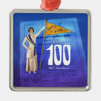 Ornamento Suffragette