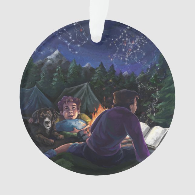 Ornamento Summer Knights (Frente)