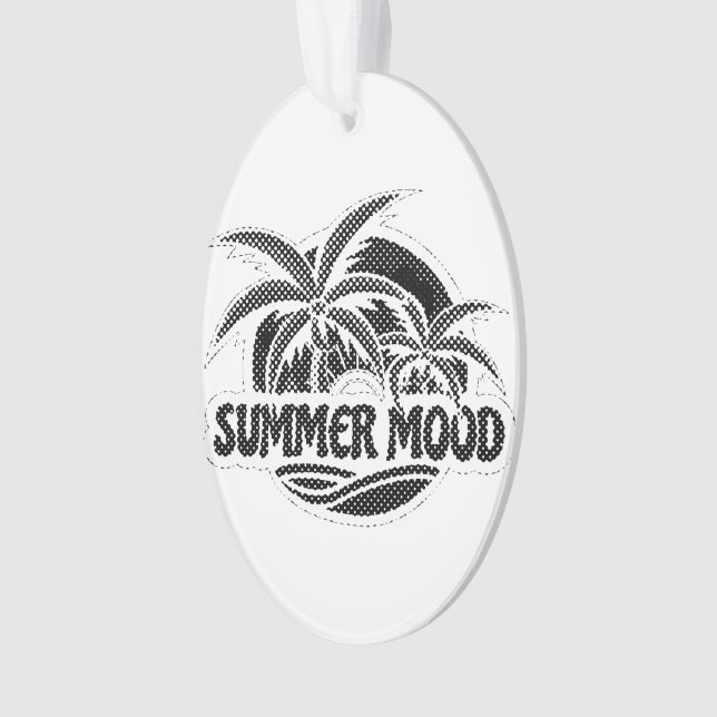Ornamento Summer Mood (Frente)
