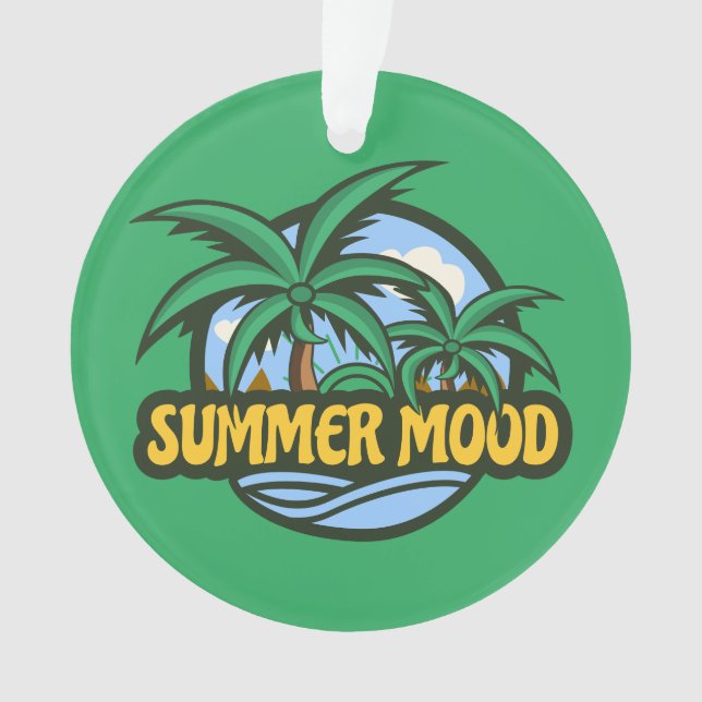 Ornamento Summer Mood (Frente)