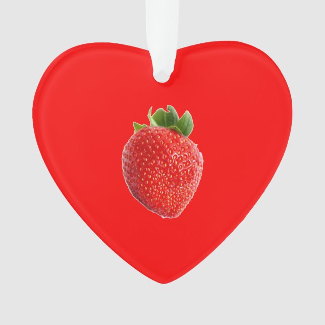 Ornamento Summer Strawberry (Frente)