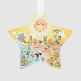 Ornamento Sunny California