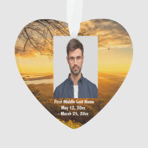 Ornamento Sunrise Morning Sunshine - Foto datada