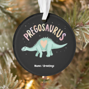 Ornamento Sun's Out Groovy Pregosaurus Engraçado Dino