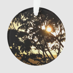 Ornamento Sunset Through Tres I Fotografia Tropical
