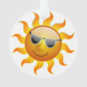 Ornamento SUNSHINE DE ROSTO legal