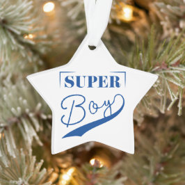 Ornamento Super Boy