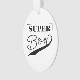 Ornamento Super Boy