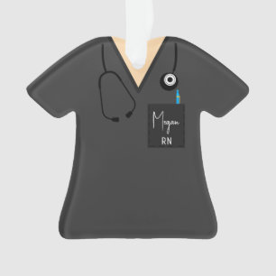 Ornamento Superior do Escrutínio - Cinza superior