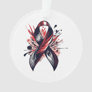 Ornamento Suporte ao cancer