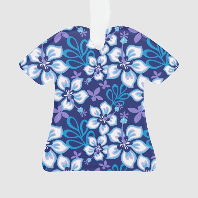 Ornamento Surf DE JUNGLE (COMBINAÇÃO AZUL) (Frente)