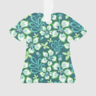 ORNAMENTO SURF DE JUNGLE (TEAL COMBO)