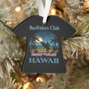 Ornamento Surf Riders Club, Surfing Paradise, Havaí