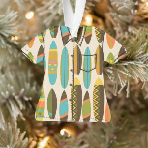 Ornamento Surfboards Havaianas Secretas Aloha Shirt Cream