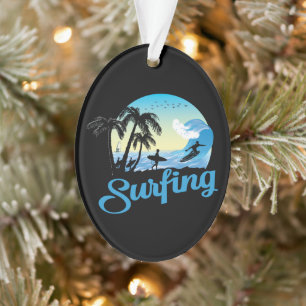Ornamento surfing Sea Beach