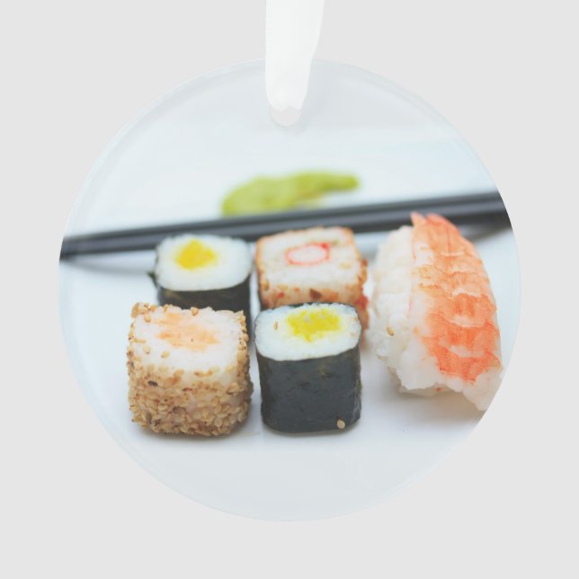 Ornamento Sushi! (Frente)