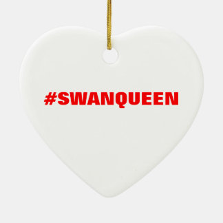 Ornamento #SWANQUEEN