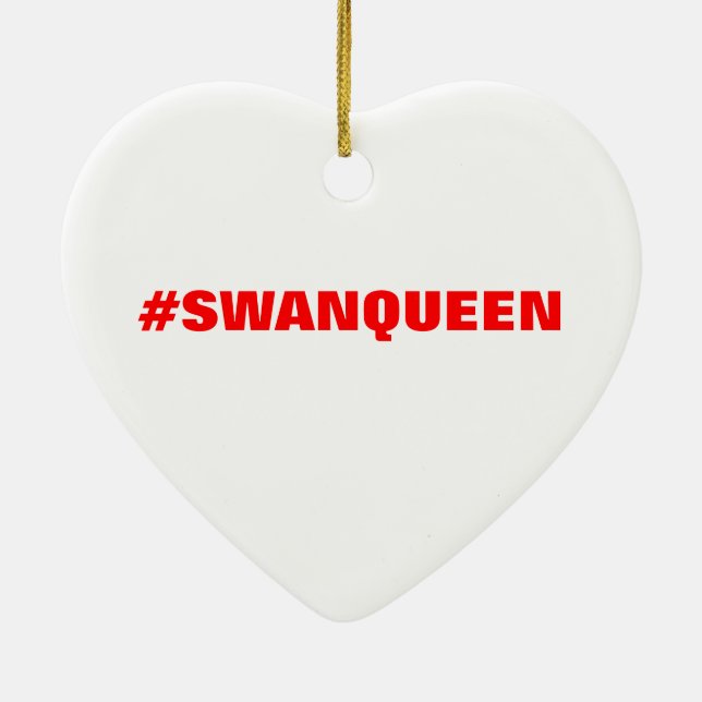 Ornamento #SWANQUEEN (Verso)