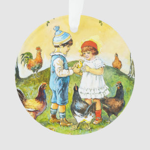Ornamento Sweet Vintage Jenny Nyström Felz pascoa