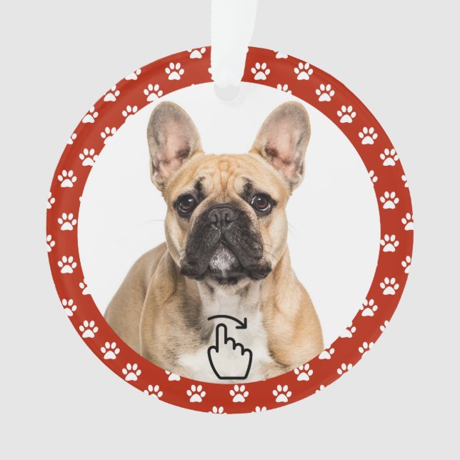 Ornamento SWIPE DIREITO - Consulte Anterior ... (Frente)