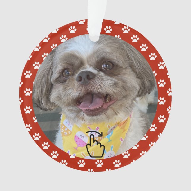 Ornamento SWIPE DIREITO Novo - Ver Anterior ... (Frente)