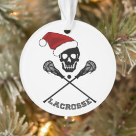 Ornamento Tacos de Lacrosse de Natal