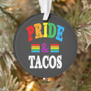 Ornamento Tacos Orgulho Lgbt
