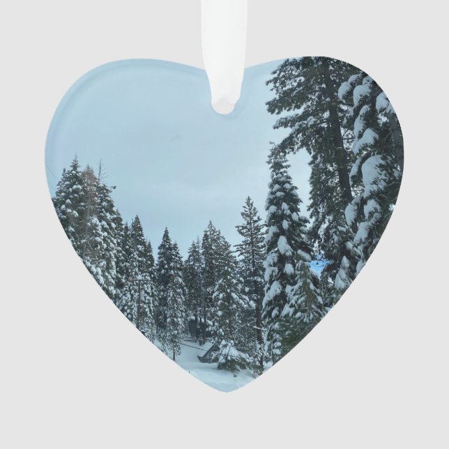 Ornamento Tahoe Love Ornament (Frente)