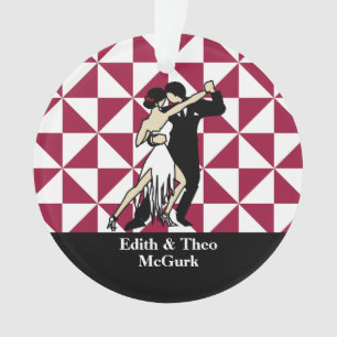 Ornamento Tango Dancers