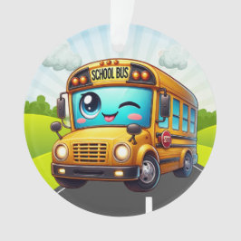 Ornamento TÃO BARATO Ônibus escolar